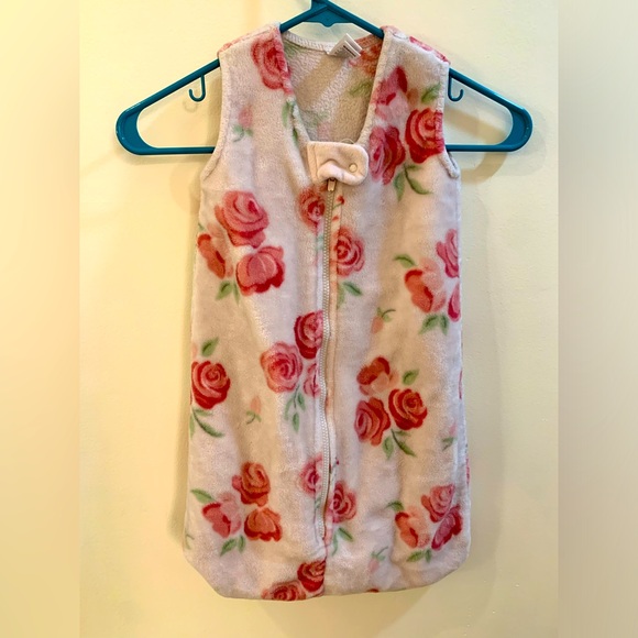 Hudson Baby Plush Fleece Sleep Sack, Size Small - Picture 1 of 1